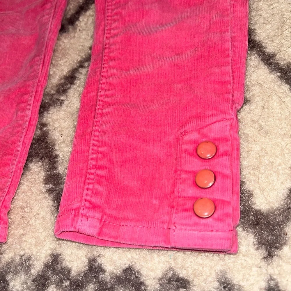 Toddler Baby Gap 3t Corduroy Hot Pink Pants